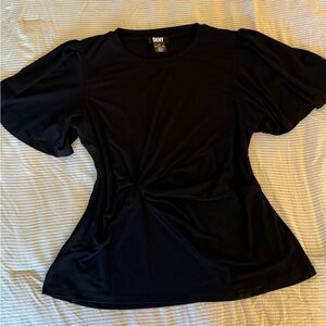 DKNY Black Blouse